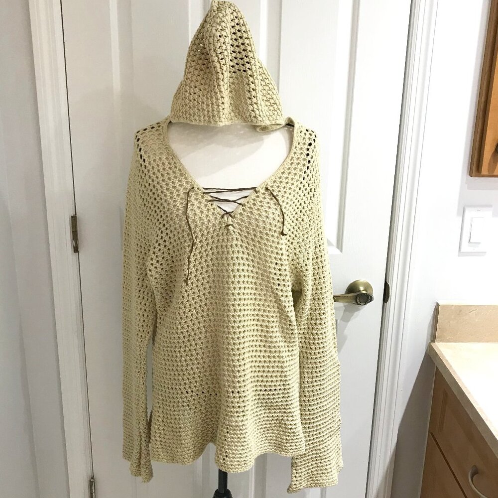 Over & Under Beach Hoodie 2X